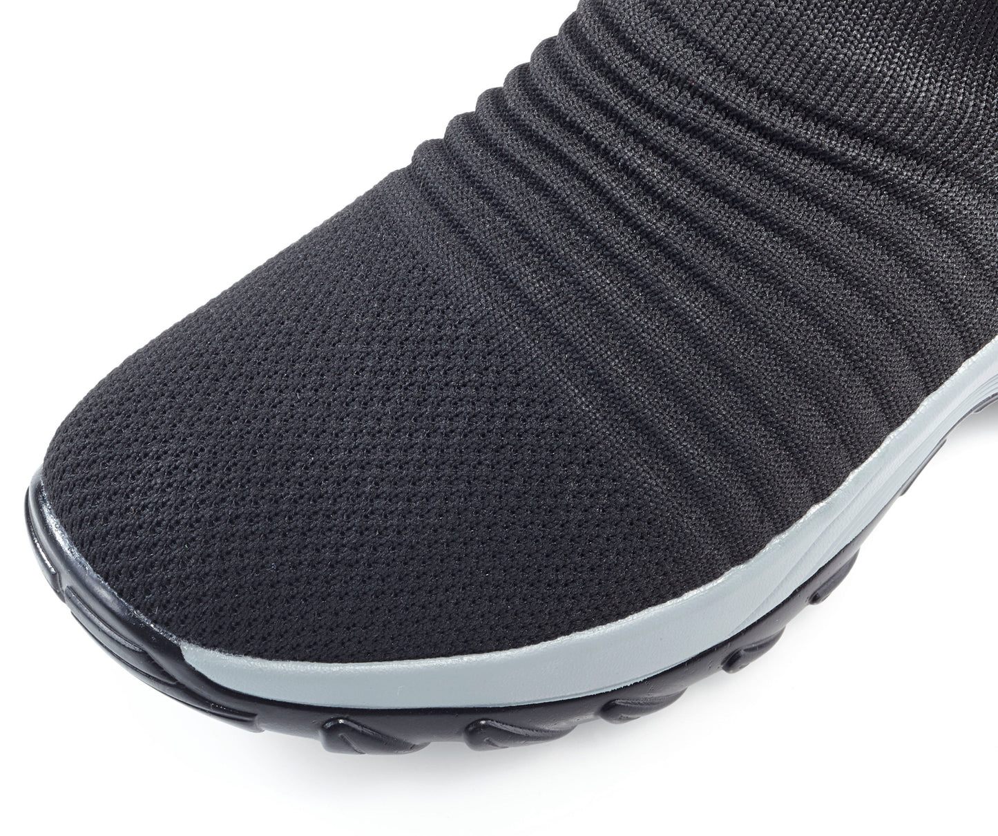 Freizeitschuh "Stretch", schwarz (Grösse: 40)