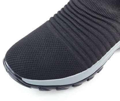 Freizeitschuh "Stretch", schwarz (Grösse: 40)