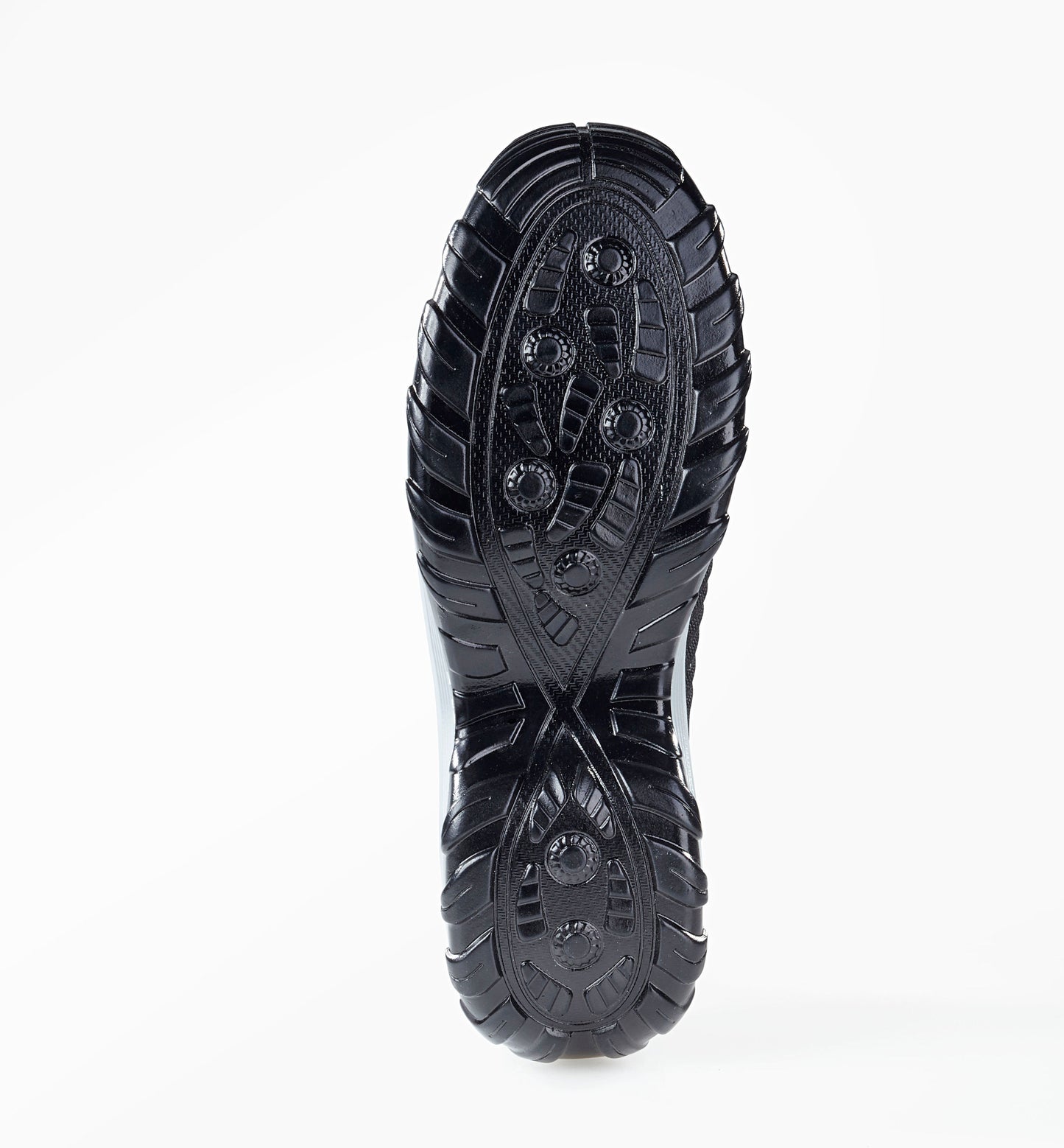 Freizeitschuh "Stretch", schwarz (Grösse: 41)