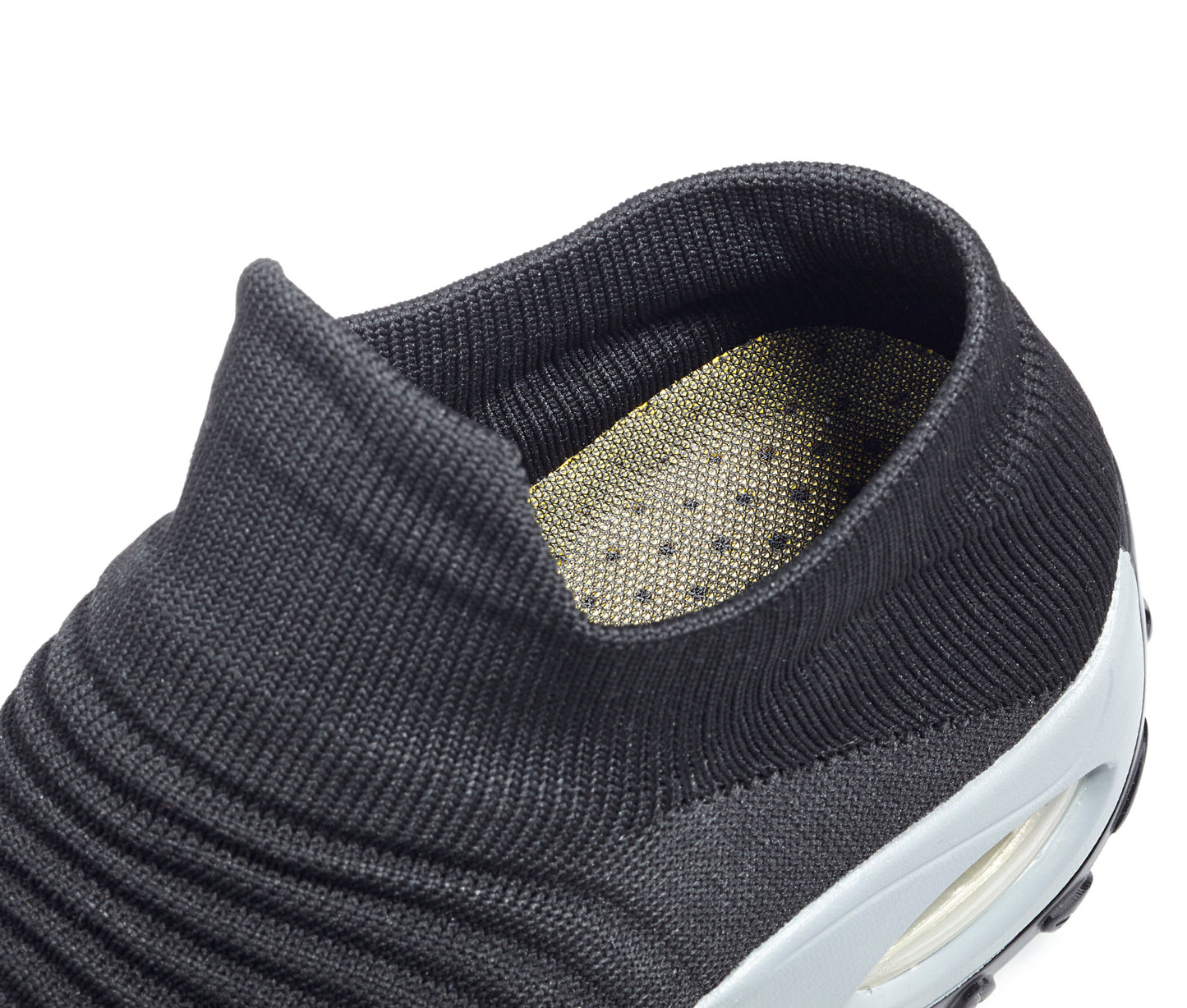 Freizeitschuh "Stretch", schwarz (Grösse: 41)