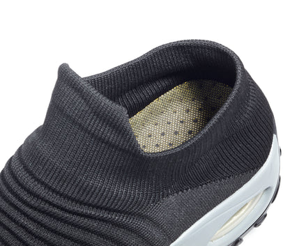 Freizeitschuh "Stretch", schwarz (Grösse: 41)