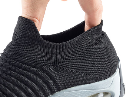 Freizeitschuh "Stretch", schwarz (Grösse: 41)