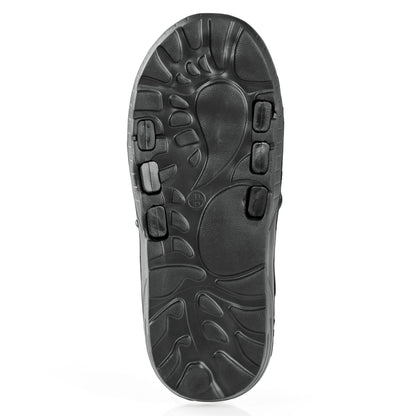 Massage-Pantolette, schwarz (Grösse: 38/39)