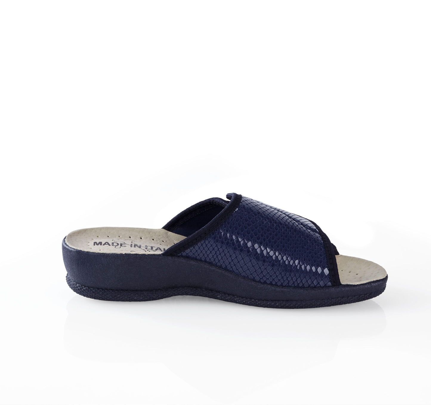 Hallux-Pantolette "Christin", marine (Grösse: 39)