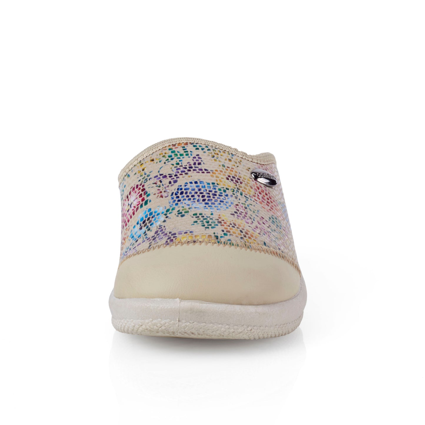 Stretch Clog "Rosalie", beige (Grösse: 41)