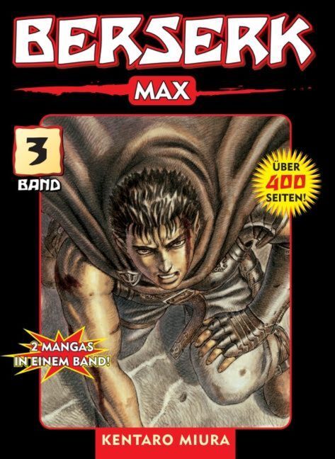 Berserk Max 03.Bd.3 (Kentaro Miura)