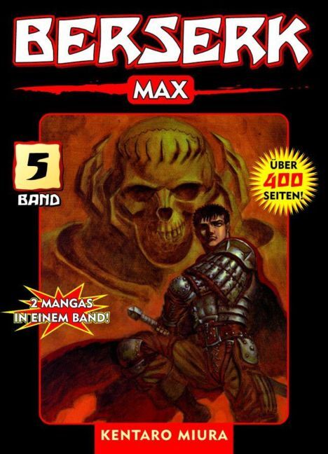 Berserk Max 05.Bd.5 (Kentaro Miura)