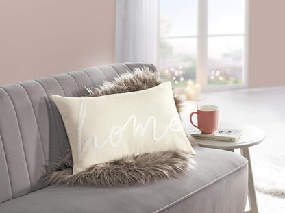 Kissenhülle "Home" 50 x 30 cm