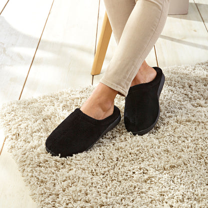 Orbisana Gel-Slipper, schwarz (Grösse: 40/41)