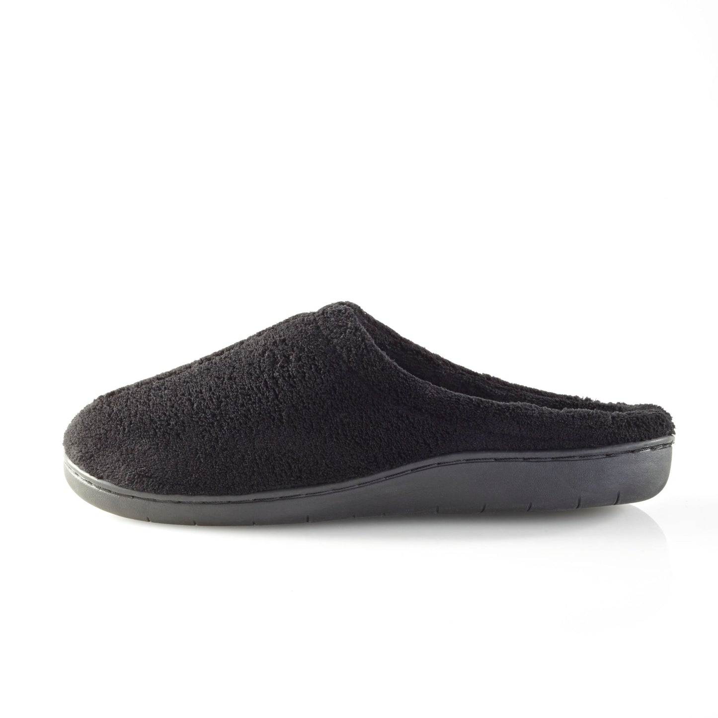 Orbisana Gel-Slipper, schwarz (Grösse: 40/41)