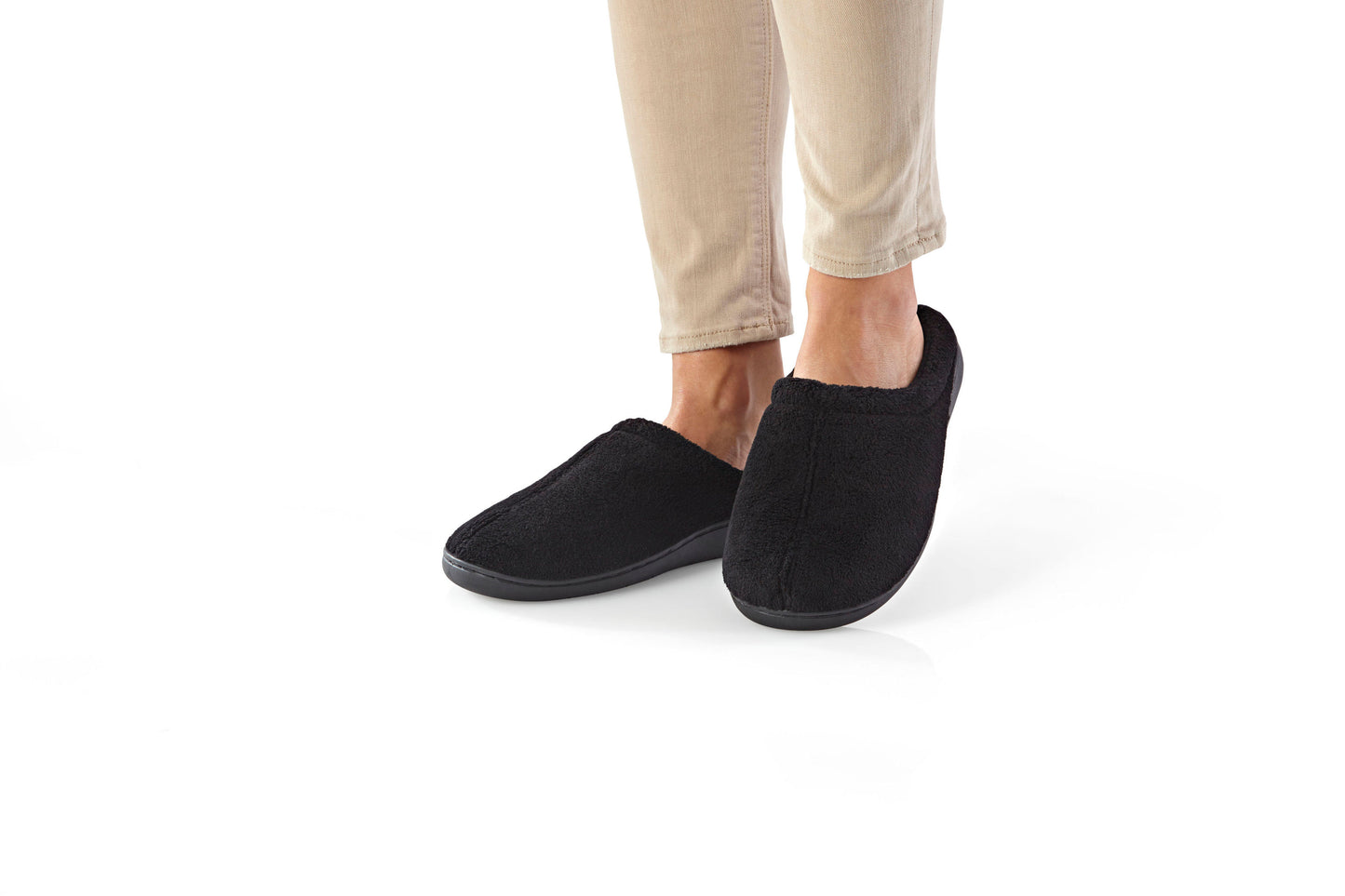 Orbisana Gel-Slipper, schwarz (Grösse: 40/41)