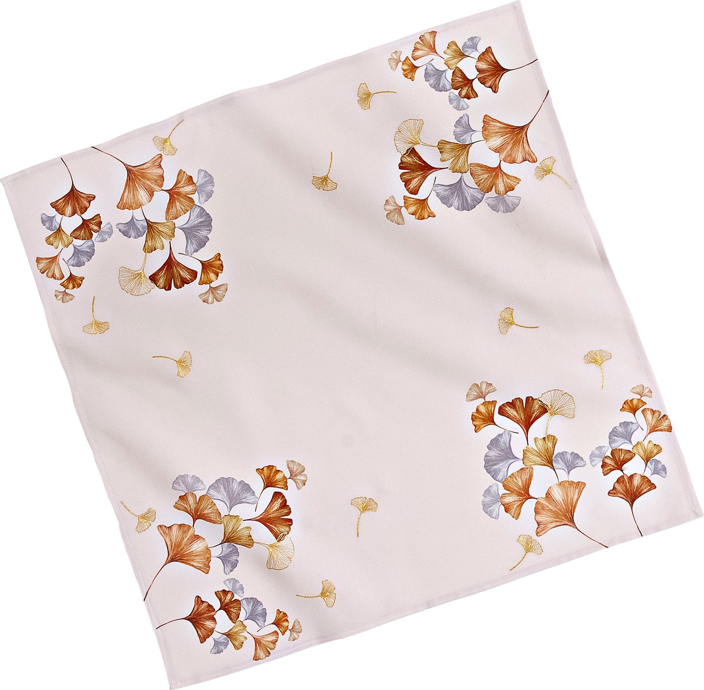 Mitteldecke "Ginkgo" 85 x 85 cm
