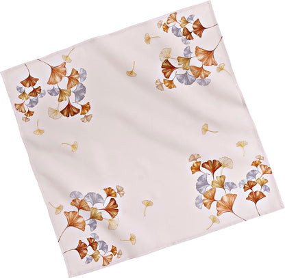 Mitteldecke "Ginkgo" 85 x 85 cm