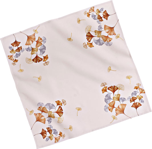 Mitteldecke "Ginkgo" 85 x 85 cm