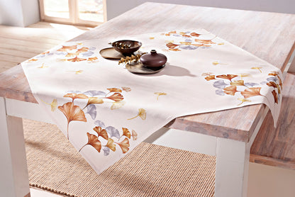 Mitteldecke "Ginkgo" 85 x 85 cm