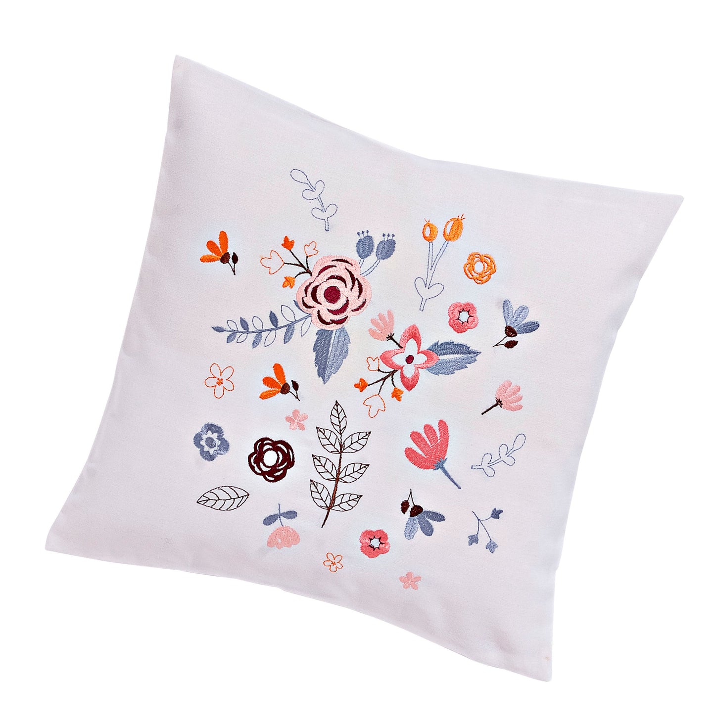 Kissenhülle  "Flowers" 40 x 40 cm