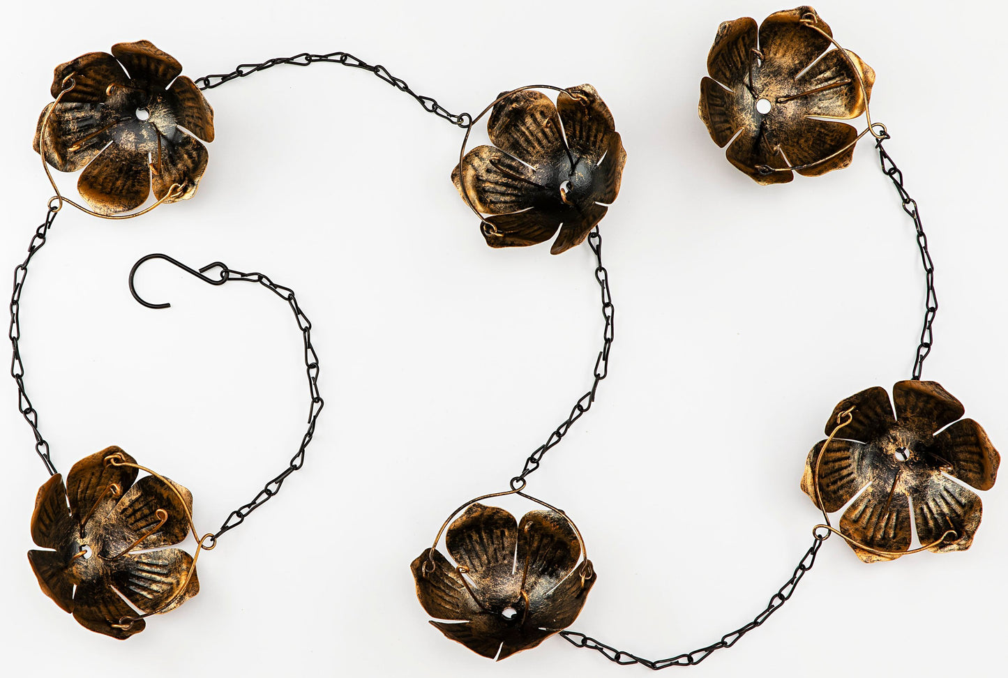 Regenkette "Flower" 180cm