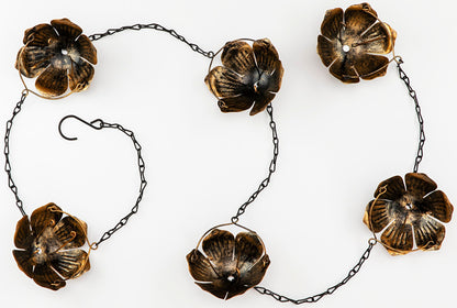 Regenkette "Flower" 180cm