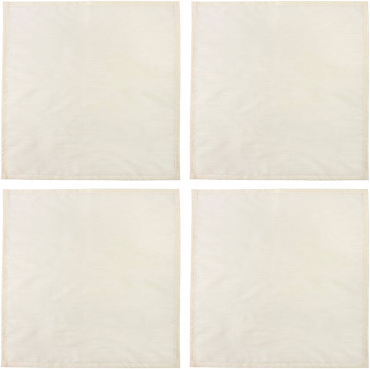 Servietten "Pearl" 50 x 50 cm, 4er-Set