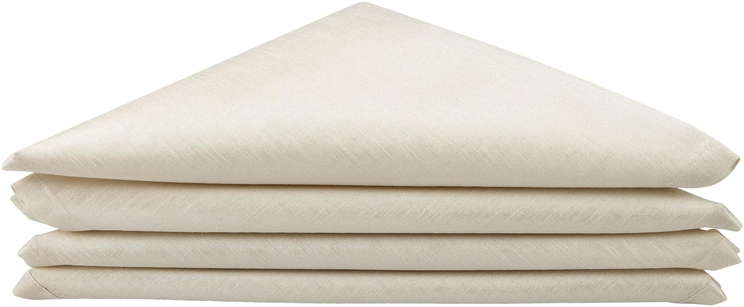 Servietten "Pearl" 50 x 50 cm, 4er-Set