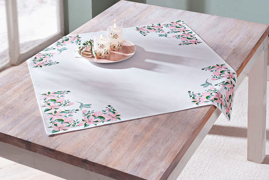 Mitteldecke "Magnolie" 85 x 85 cm