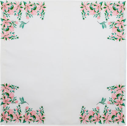 Mitteldecke "Magnolie" 85 x 85 cm