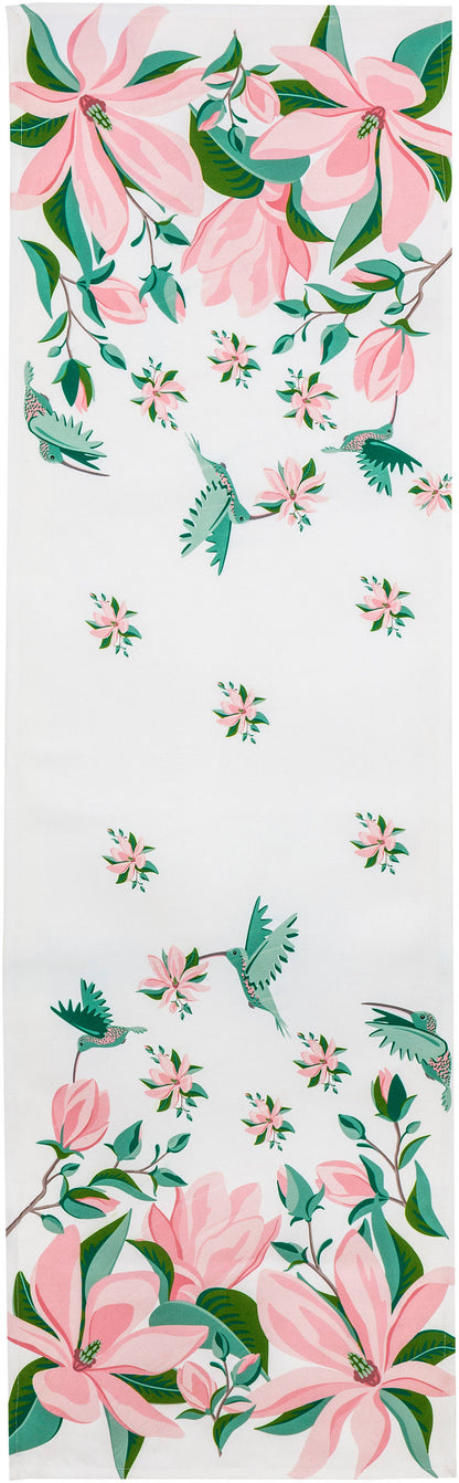 Tischläufer "Magnolie" 40 x 140 cm