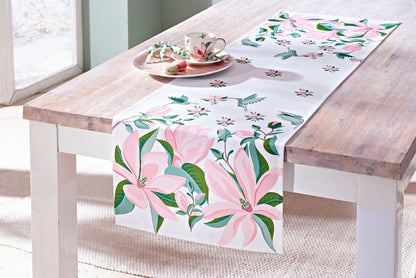 Tischläufer "Magnolie" 40 x 140 cm