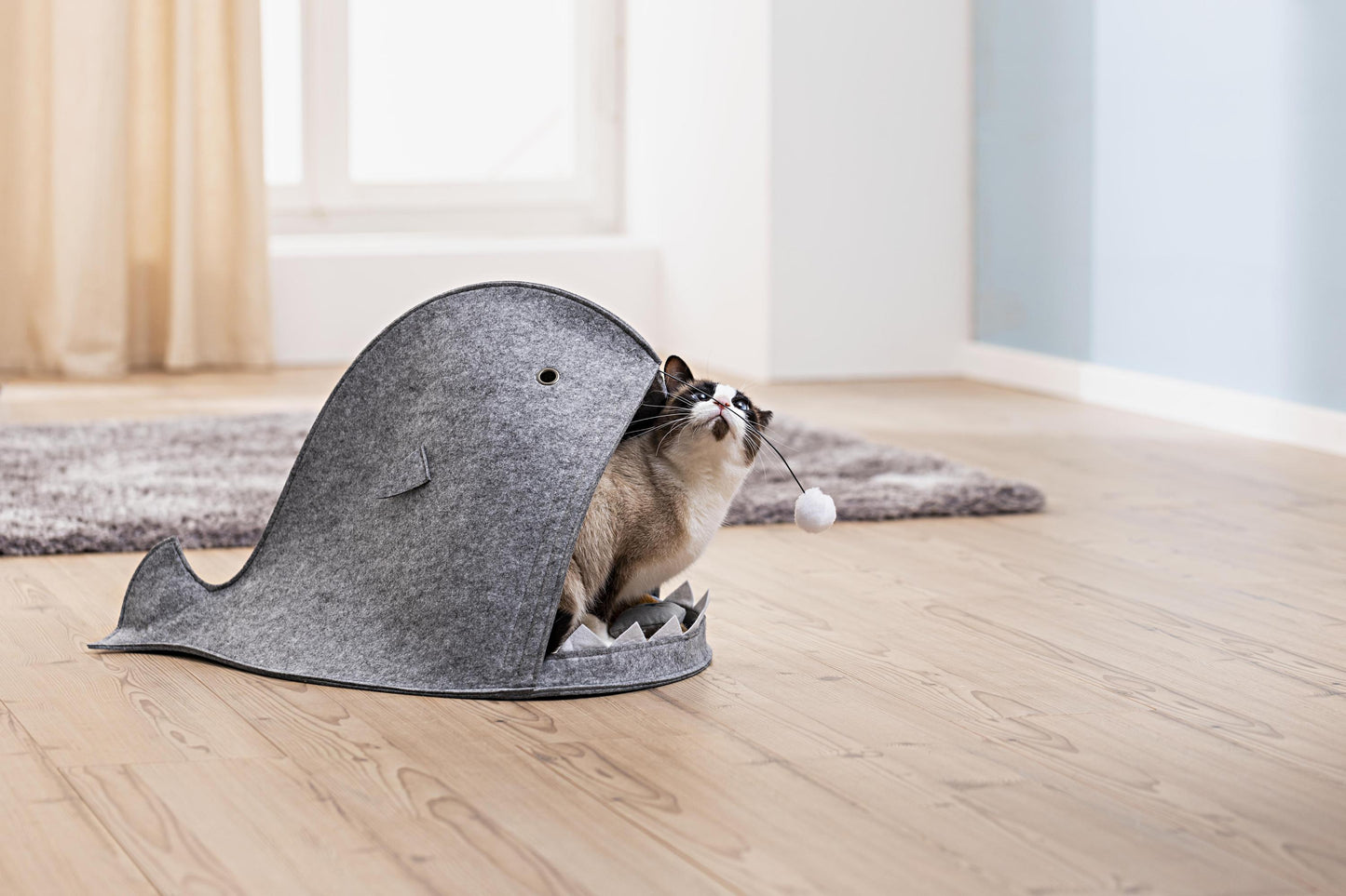 Katzenhöhle "Fisch"