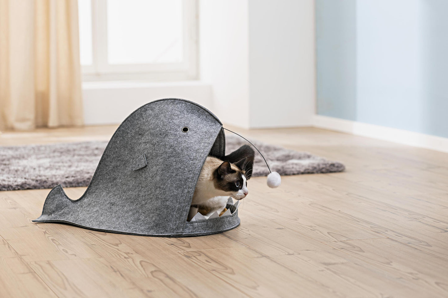 Katzenhöhle "Fisch"