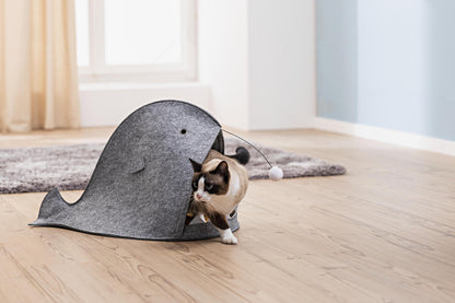 Katzenhöhle "Fisch"