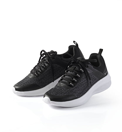 Aerosoft Damen-Sneaker "Mina" (Grösse: 42), anthrazit