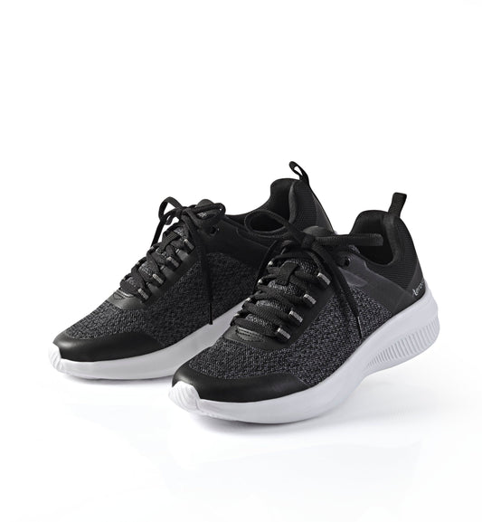 Aerosoft Damen-Sneaker "Mina" (Grösse: 42), anthrazit