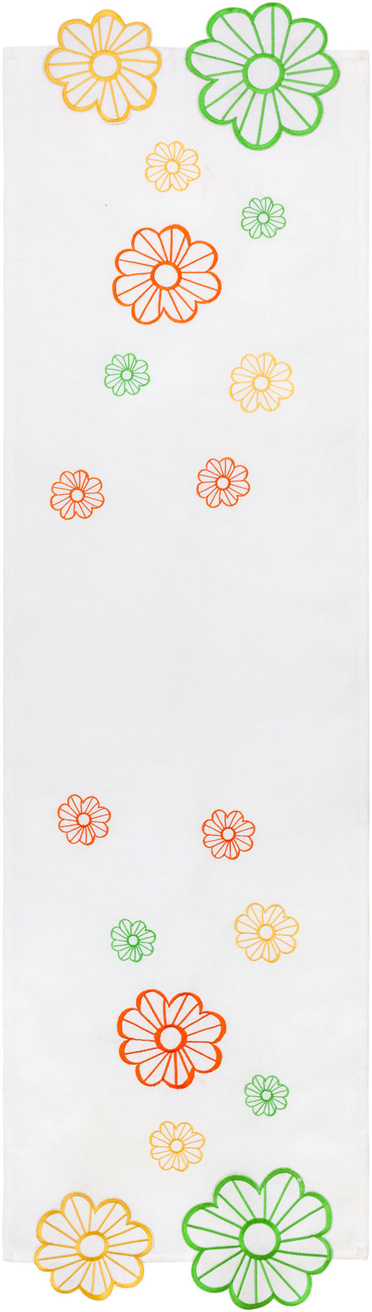 Tischläufer "Flowers Colorful" 40 x 140 cm