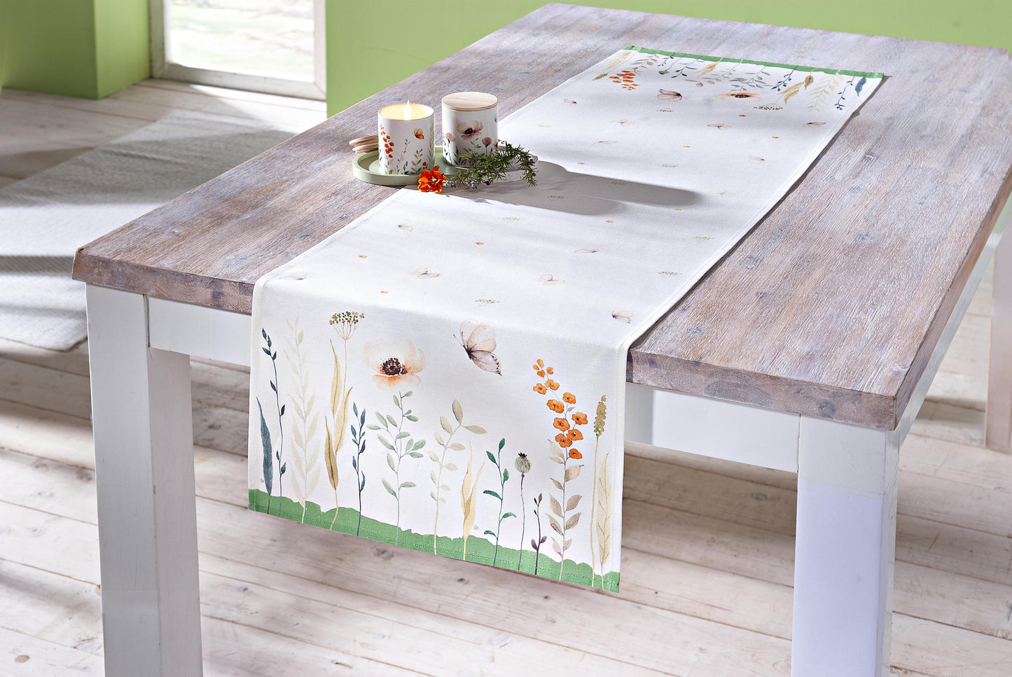 Tischläufer "Gardendreams" 40 x 140 cm