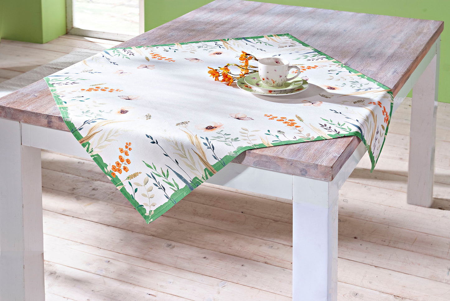 Mitteldecke "Gardendreams" 85 x 85 cm