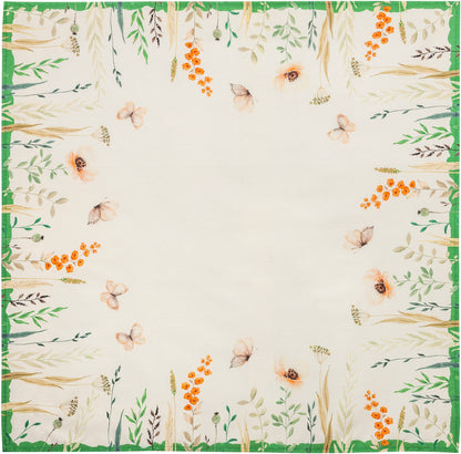 Mitteldecke "Gardendreams" 85 x 85 cm