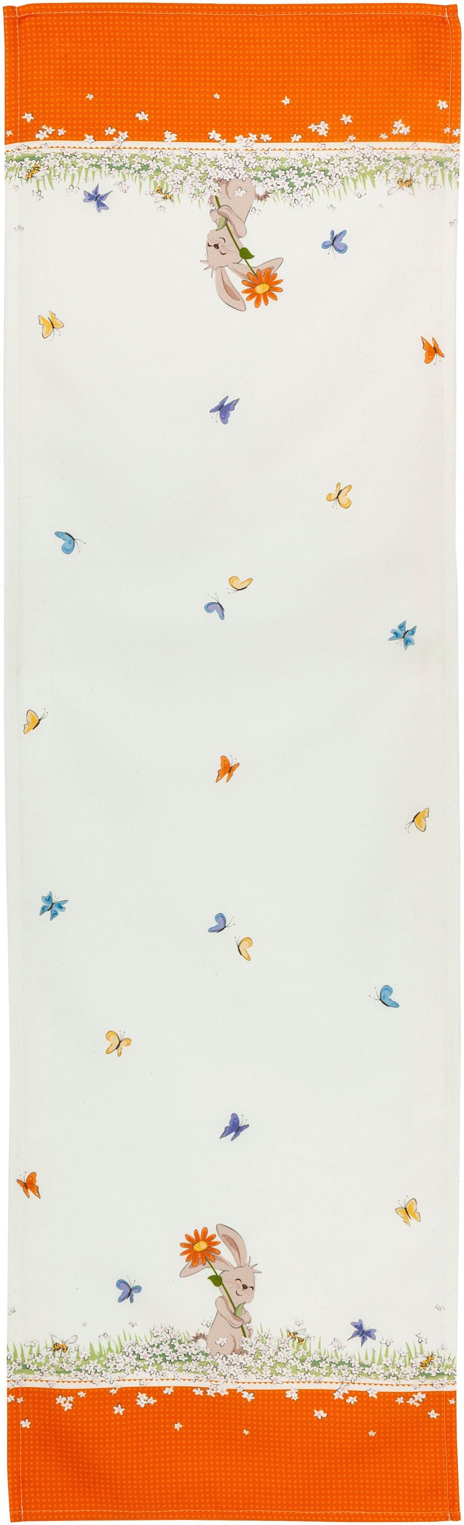 Tischläufer "Häschen Michel" 40 x 140 cm