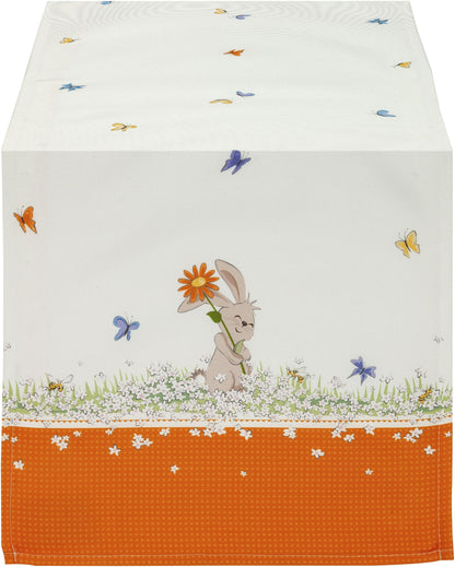 Tischläufer "Häschen Michel" 40 x 140 cm