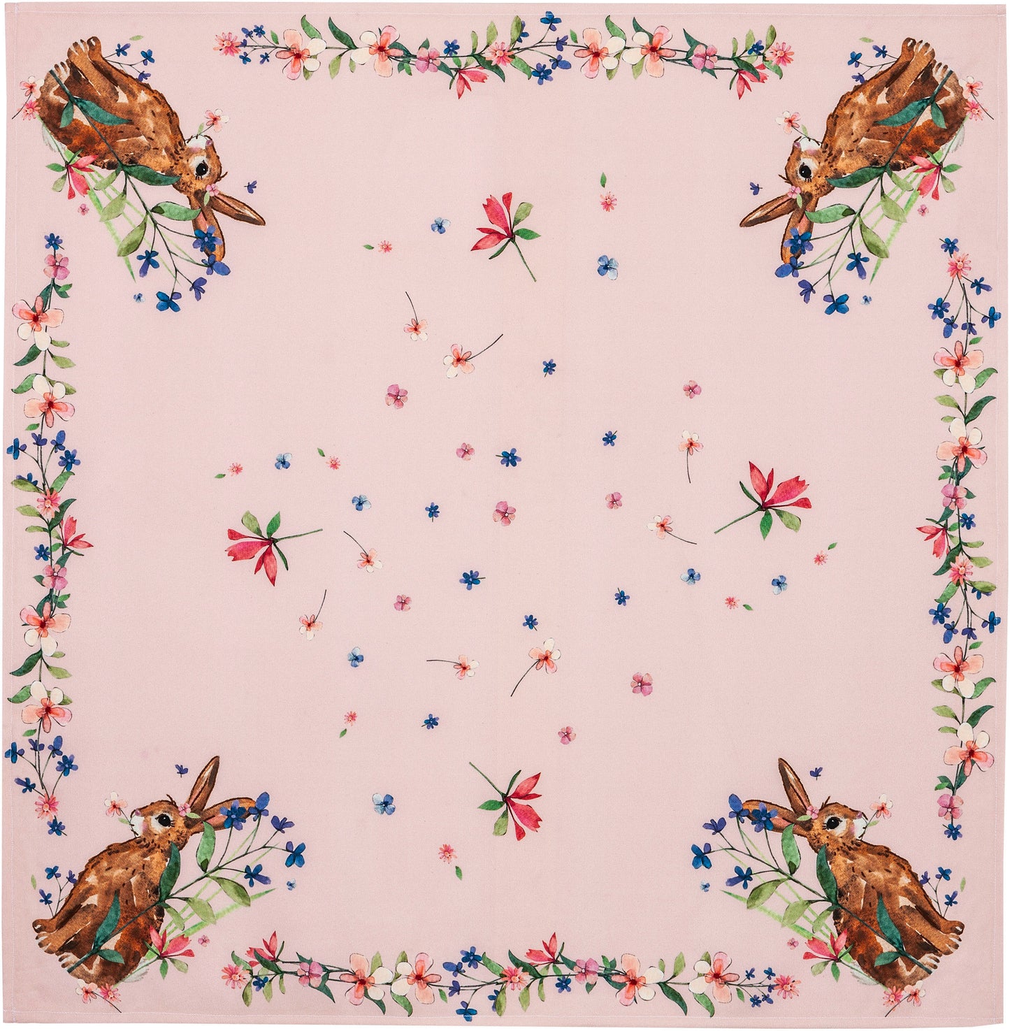 Mitteldecke "Hase Franzi" 85 x 85 cm