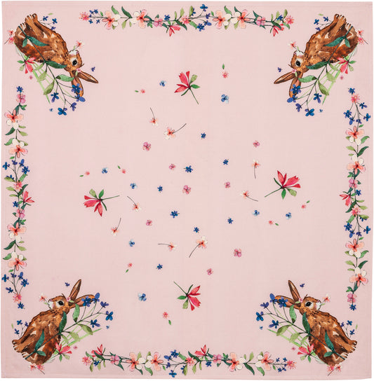 Mitteldecke "Hase Franzi" 85 x 85 cm