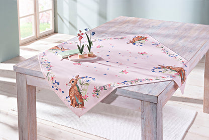 Mitteldecke "Hase Franzi" 85 x 85 cm