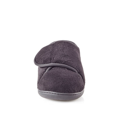 Klett-Hausschuhe, schwarz (Grösse: 40 - 41)