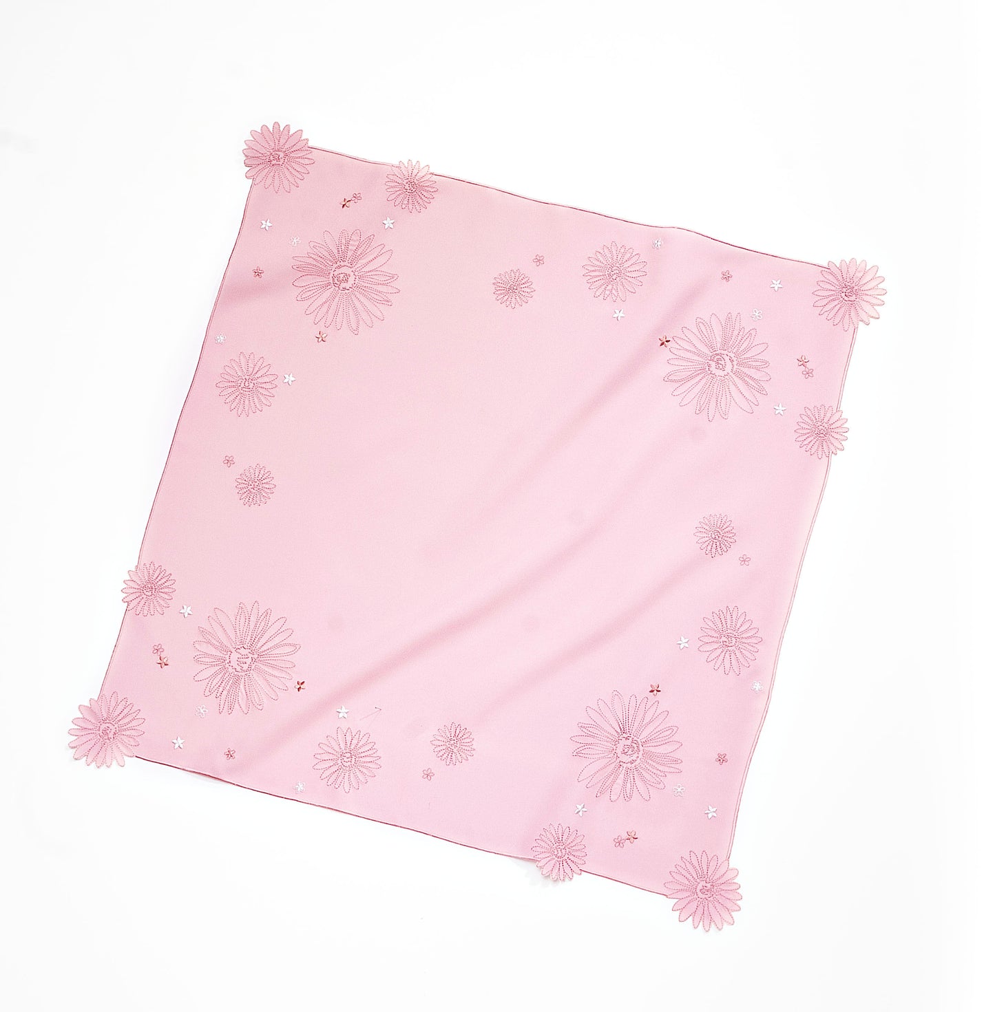 Mitteldecke 'Blüten' 85 x 85 cm