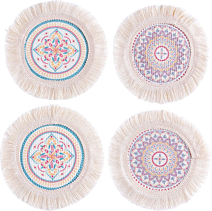 Untersetzer "Ornament", 4er-Set