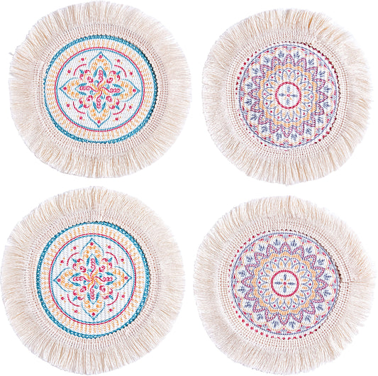 Untersetzer "Ornament", 4er-Set