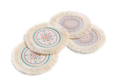 Untersetzer "Ornament", 4er-Set