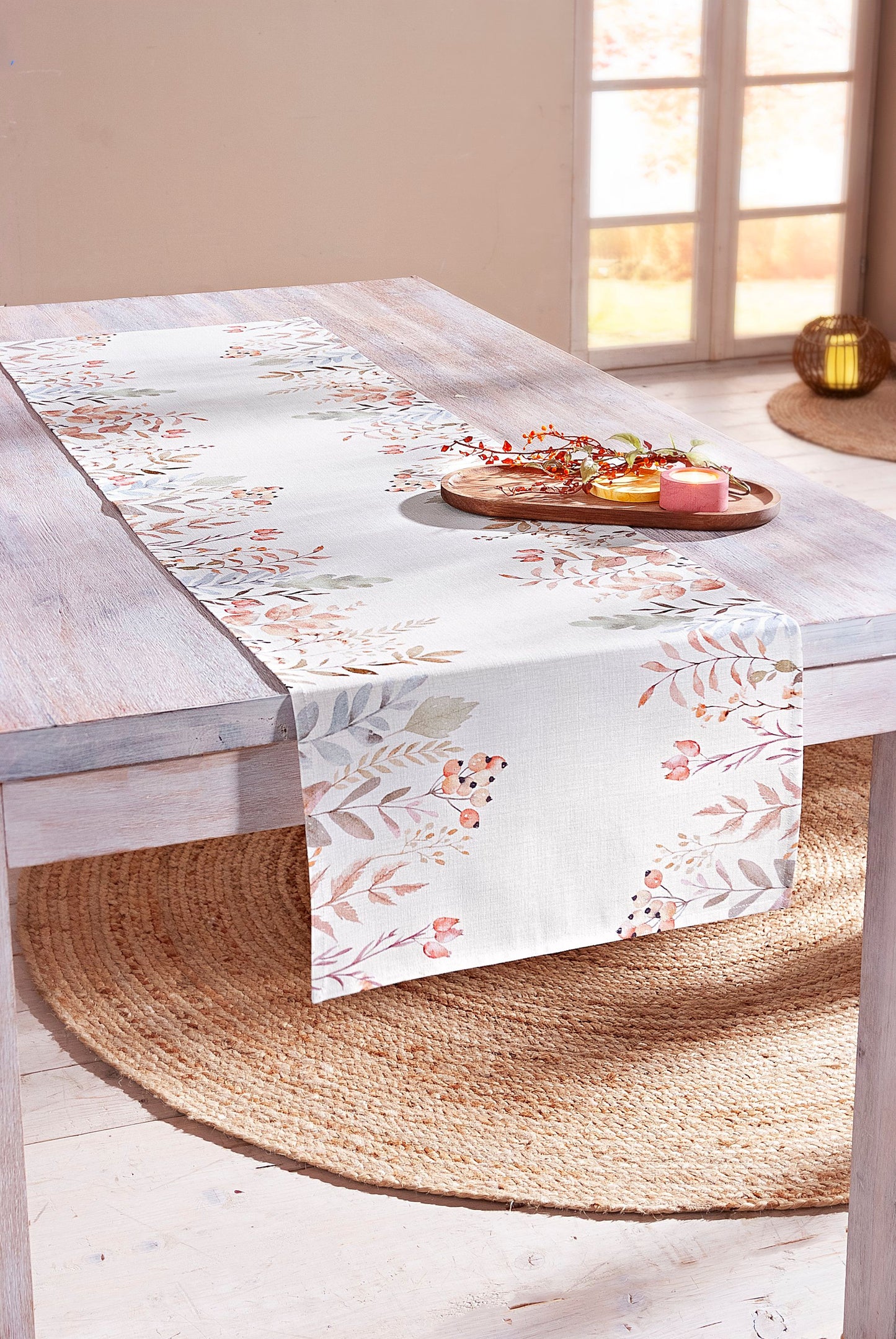 Tischläufer "Wildblumen" 140x40 cm