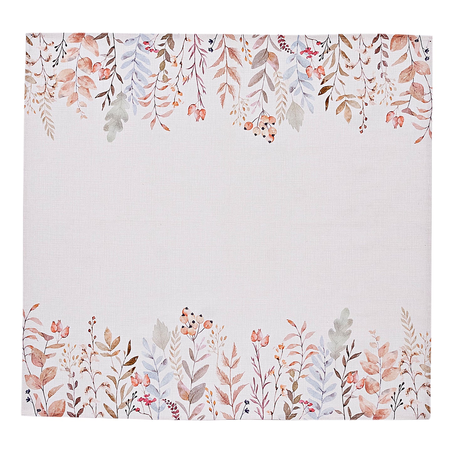 Mitteldecke "Wildblumen" 85x85 cm