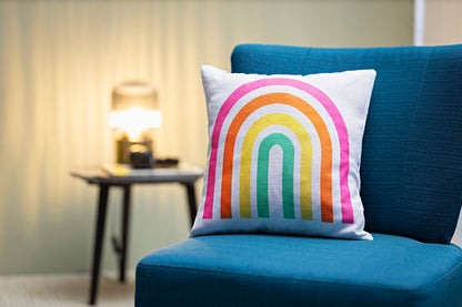 Kissenhülle "Rainbow" 40x40cm